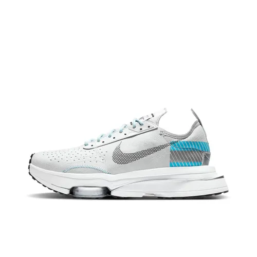 Nike Air Zoom Type Casual Shoes Men Low-Top White/Blue/Black