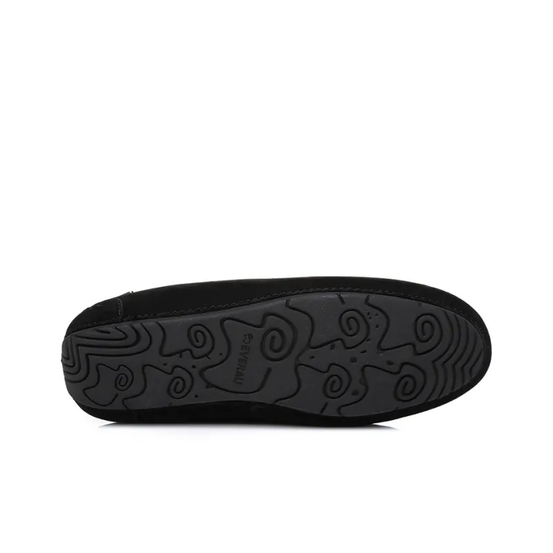 EVERAU Casual Shoes Women's Low Top Black-3