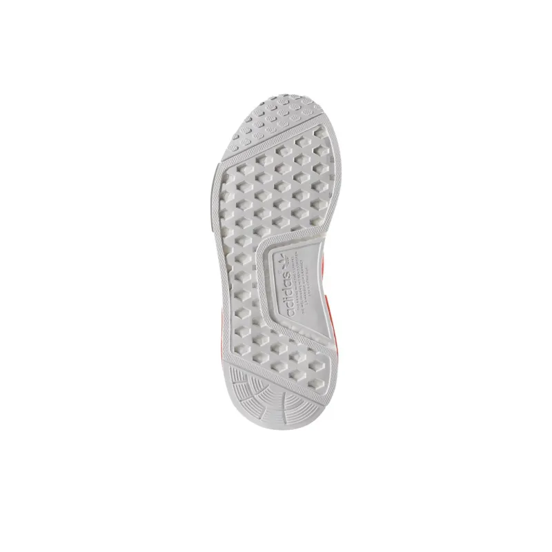 Adidas Nmd R1 Red Mesh Women's-4