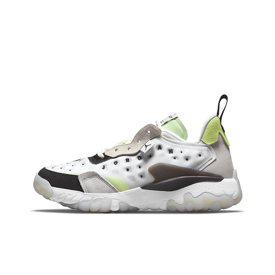 【NIKE】 JORDAN DELTA BARELY VOLT JORDAN Delta 2 White Black Barely Volt US M 9.5 - POIZON