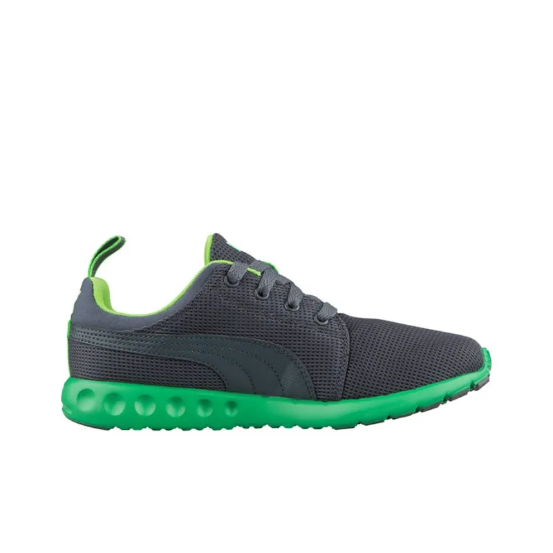 PUMA Carson Runner Running Shoes Grey/Green-1