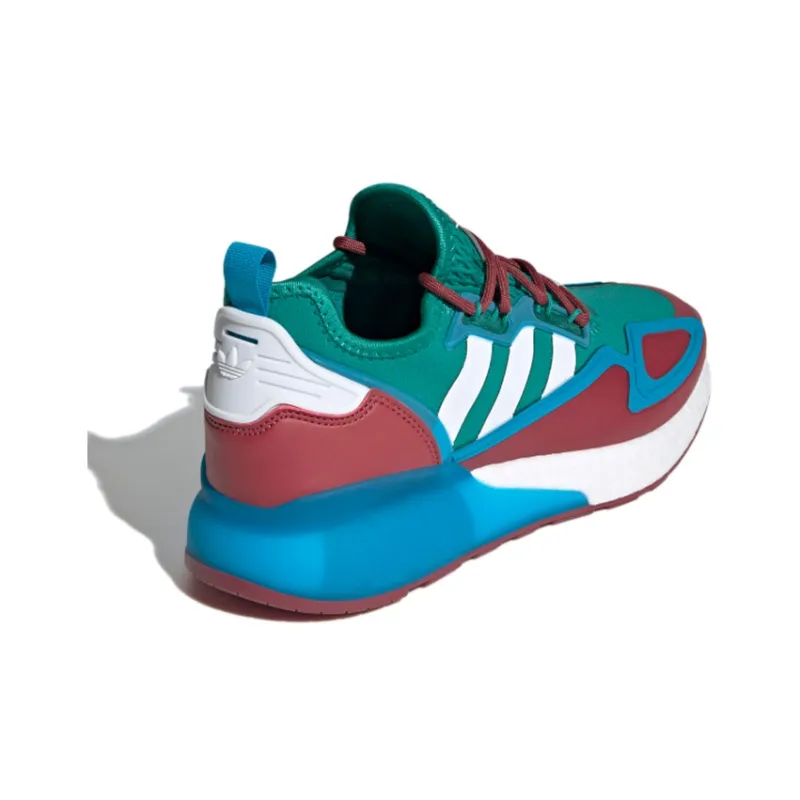 Adidas Originals Zx 2K Boost 'Blue Green' Women's-3