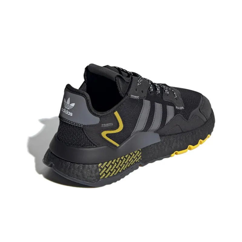 Adidas Originals Nite Jogger 'Black Yellow'-3