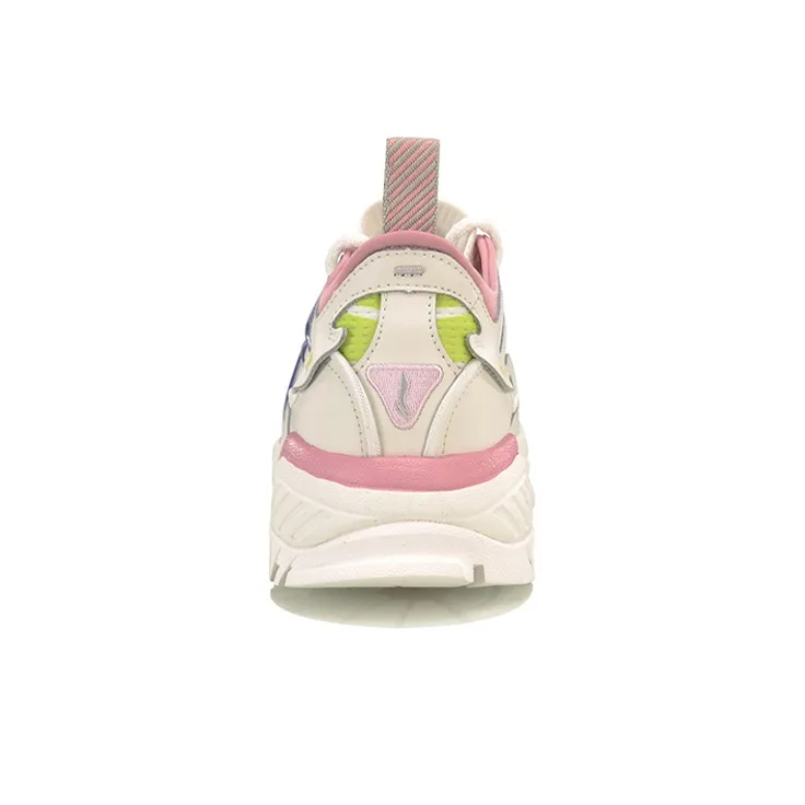 LiNing Aurora Skywalk Casual Shoes Women's Low Top White/Pink-3