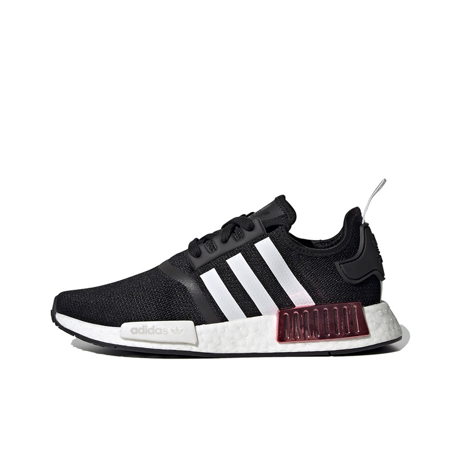 Adidas Originals Nmd R1 Black White Hazy Rose Women s POIZON