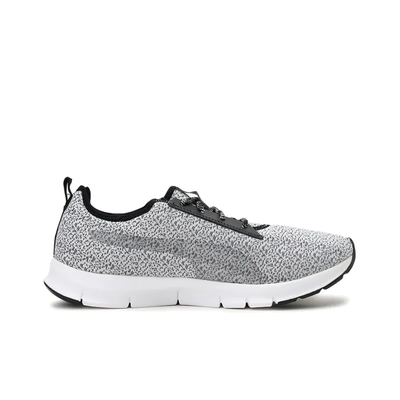 PUMA Flexracer Hm Nu Idp Low Top Running Shoes Grey/White/Black-1