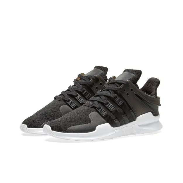 Adidas EQT Support ADV Core Black Footwear White-2