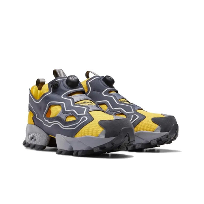 Reebok InstaPump Fury Trail Shroud 'Yellow'-2