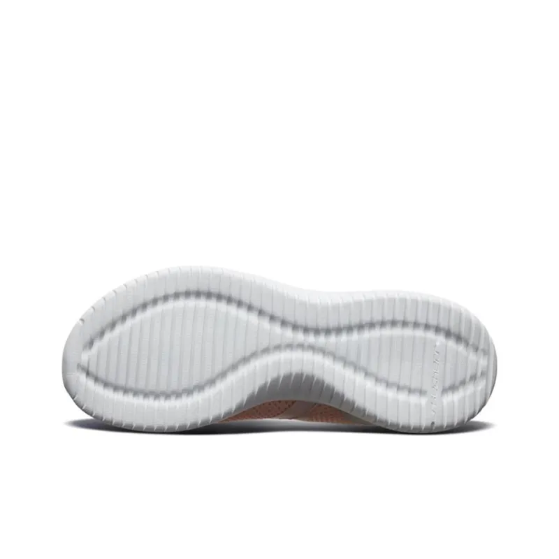 Skechers Ultra Flex Sports Shoes Pink/White Women's-4