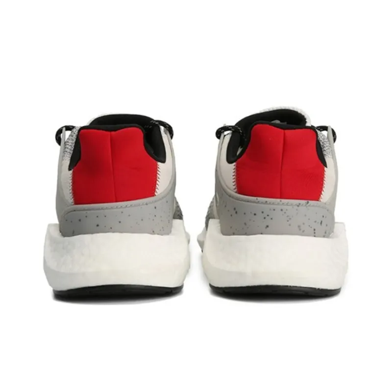 Adidas Eqt Support 93/17 Grey Black Scarlet-3