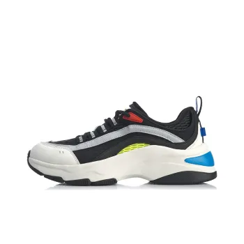 LiNing Aurora WindWalker Slip Resistant Breathable Low Top Casual Shoes Unisex Black