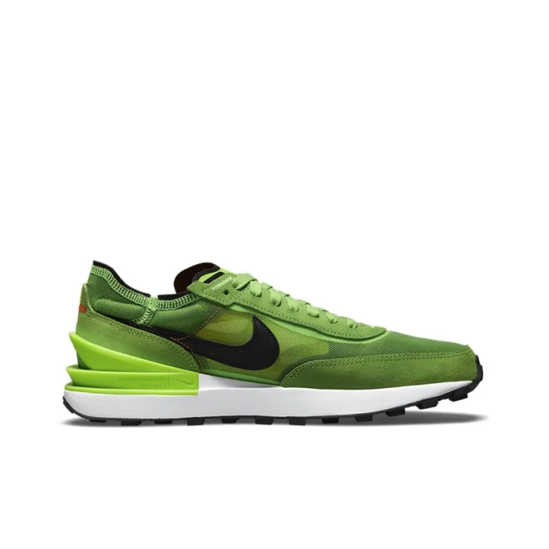 Nike Waffle One Electric Green-1