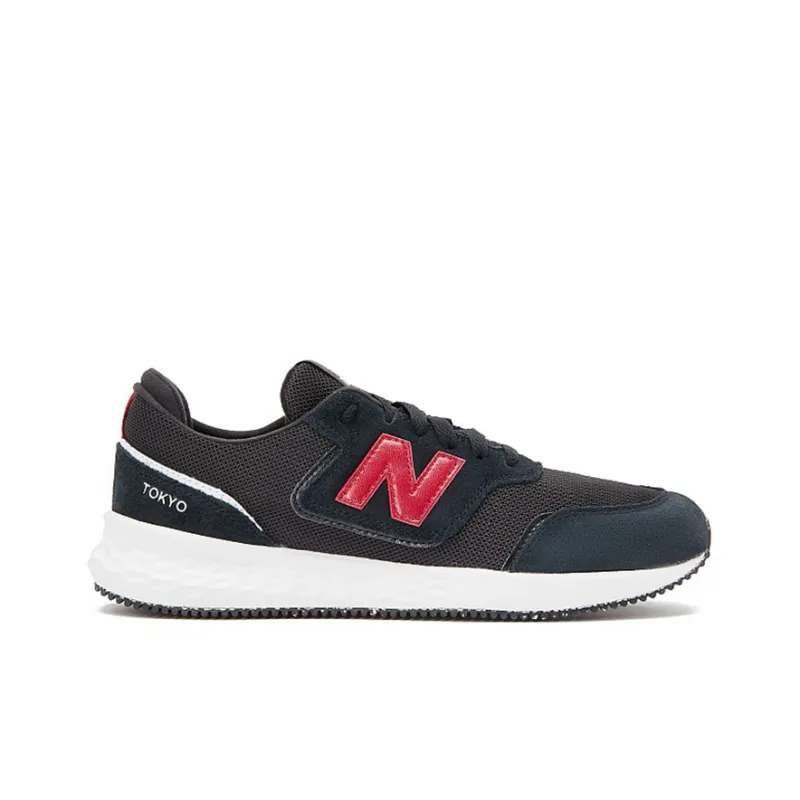 New Balance X 70 Shoes Black-1
