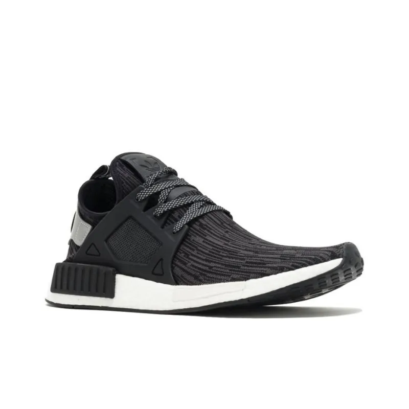 Adidas Originals Nmd XR1 Core Black Silver-2