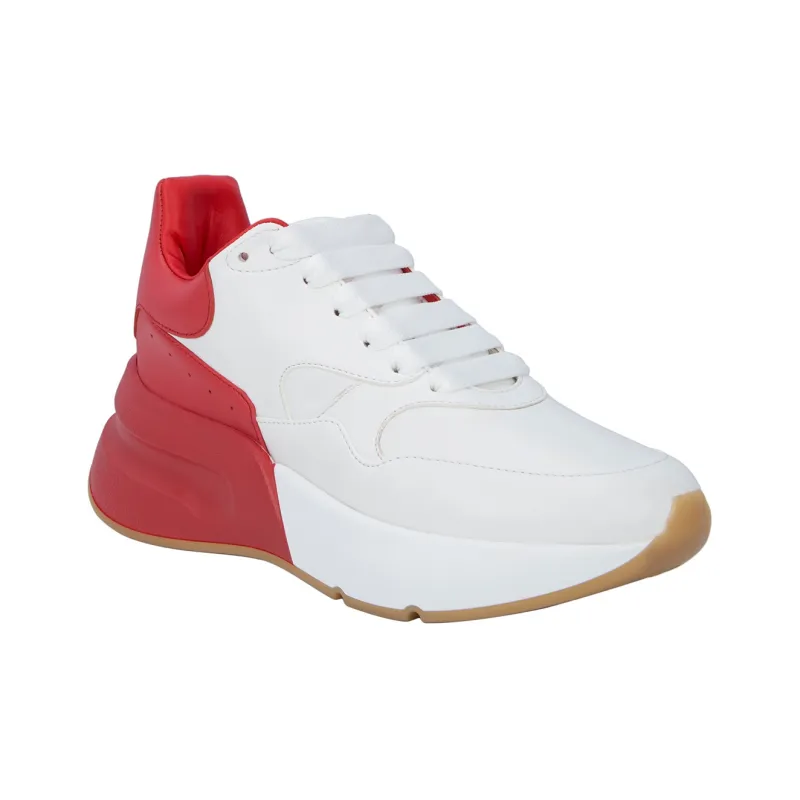 Alexander McQueen Sprint Runner Casual Shoes Women's Low Top White-2