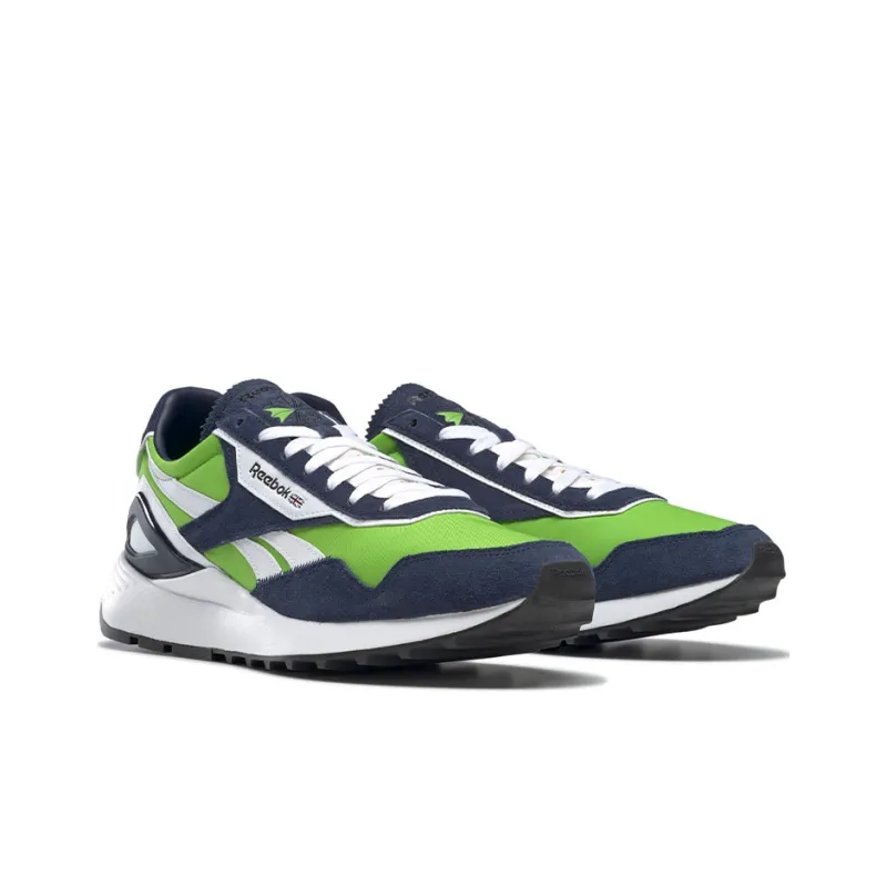 Reebok Classic Leather Legacy Az Semi Solar Green Vector Navy-2