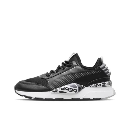 Pepsi X PUMA RS-0 Casual Shoes Unisex Low-Top Black