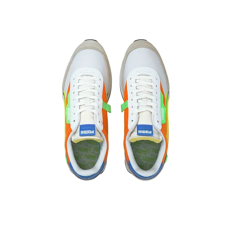 PUMA Future Rider Twofold Sd Pop White Carrot Women's-2