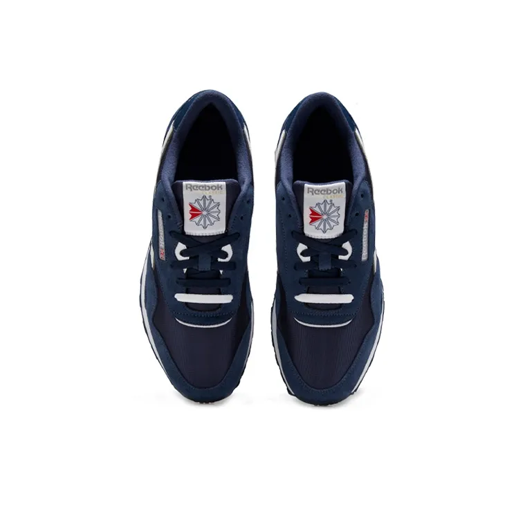 Reebok Classic Nylon Team Navy Platinum-4