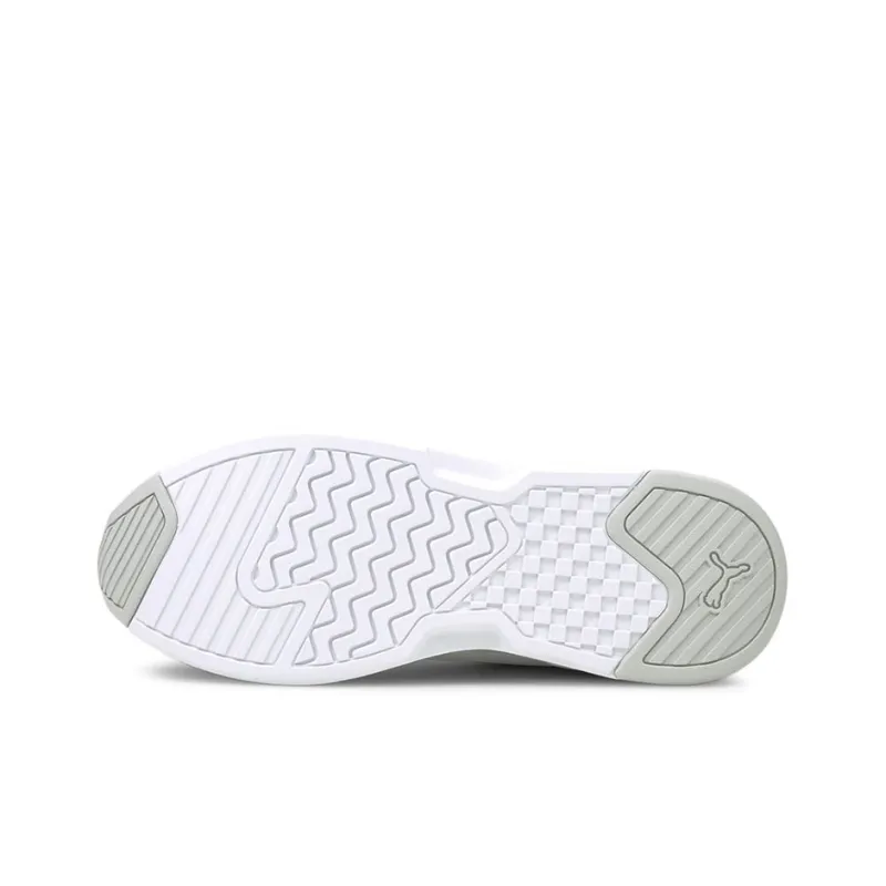 PUMA X Ray Lite Metallic 'White Silver' Women's-4