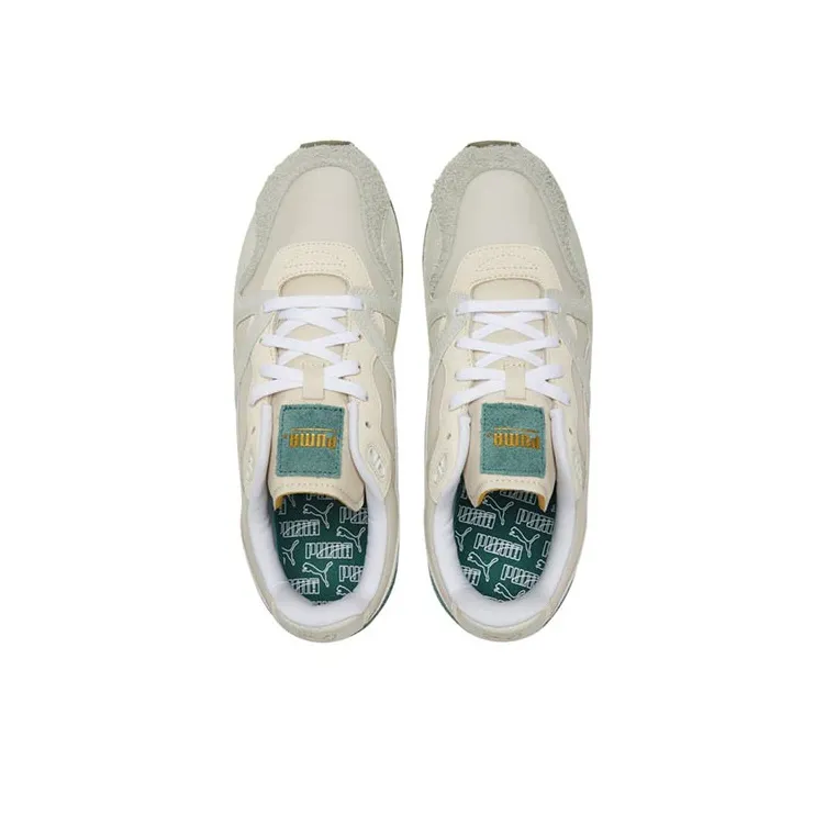 PUMA Mirage Og Eb Sports Sneakers Unisex White/Green-3