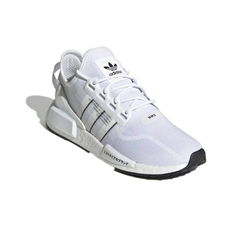 Adidas Originals Nmd R1 V2 Brilliant Basics White-2