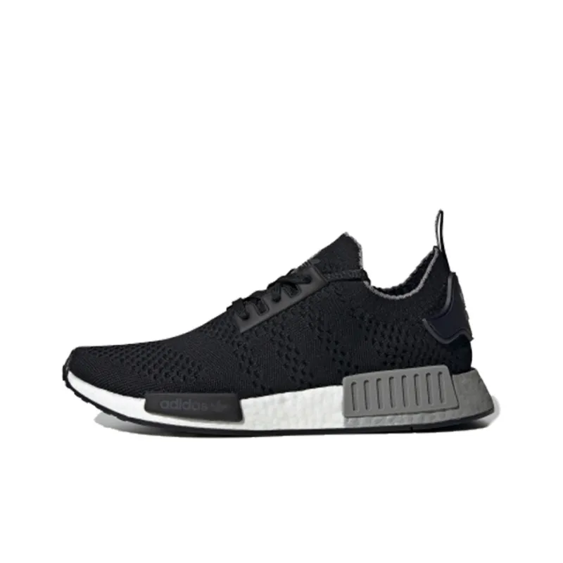 Adidas Nmd R1 Black Grey Three-0
