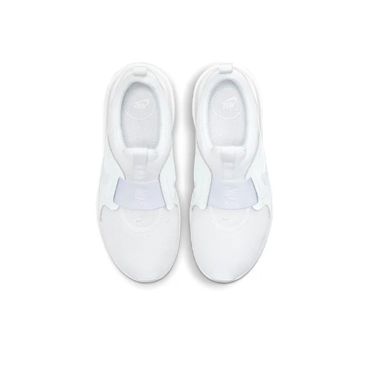 Nike Ad Comfort Cushioning Breathable Coverage Low-Top Casual Shoes GS White-3