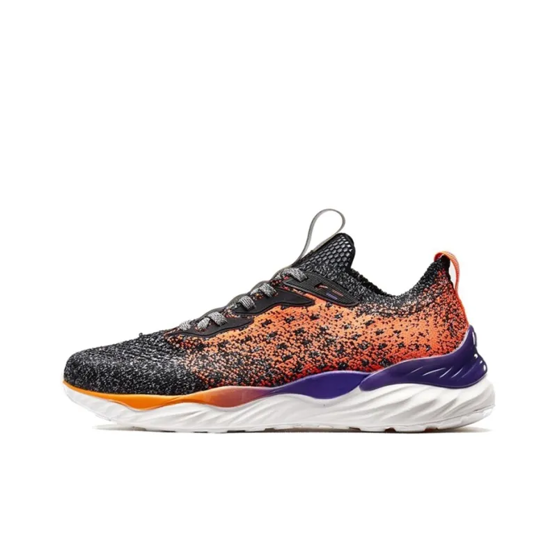 XTEP Qingyun Technology Cushioning Abrasion Resistant Breathable Low Top Casual Shoes Men's-0