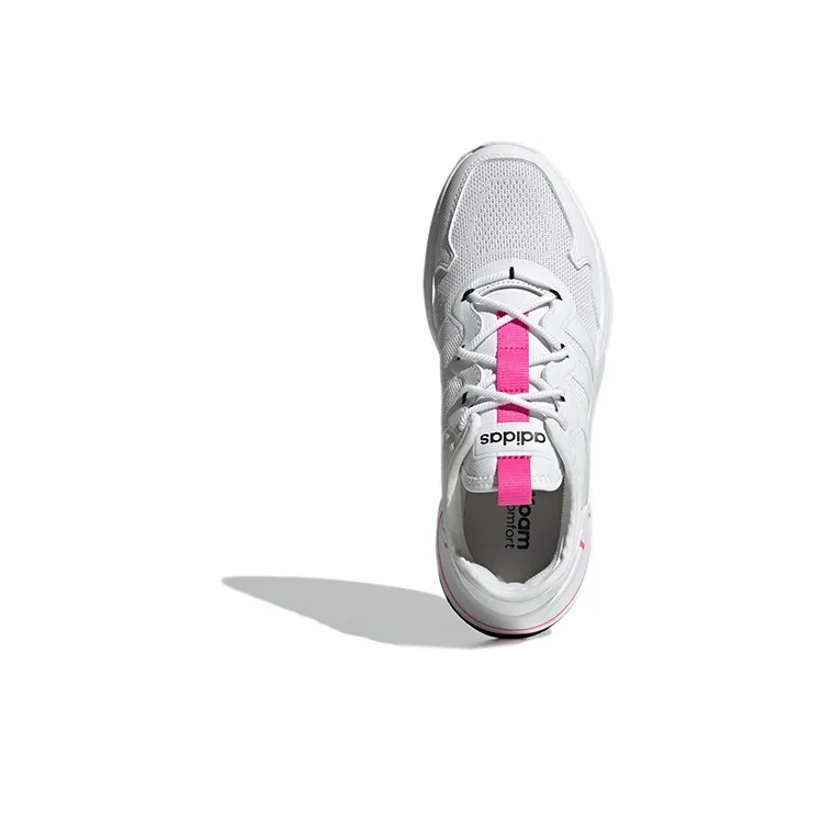 Adidas Roamer 'White Fuchsia Pink' Women's-4