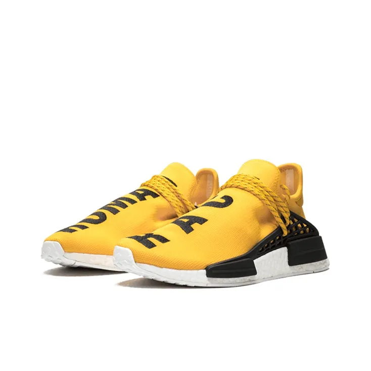 Adidas Nmd Hu Pharrell Human Race Yellow-1