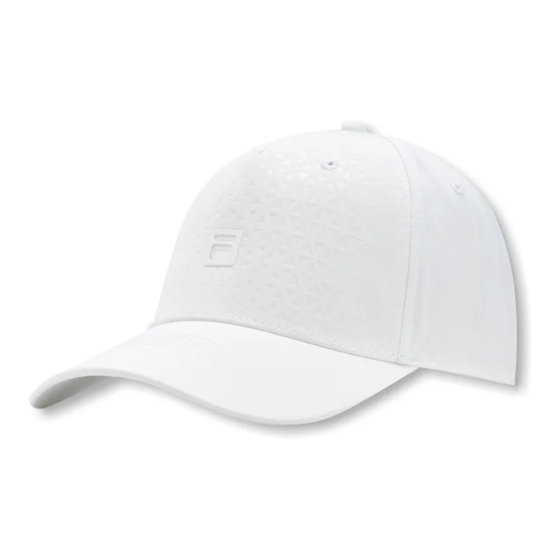 FILA Baseball Caps Unisex White-1