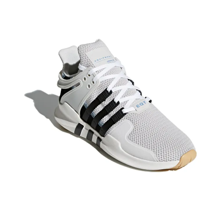 Adidas Eqt Support Adv Grey Black Ash Blue Women's-2