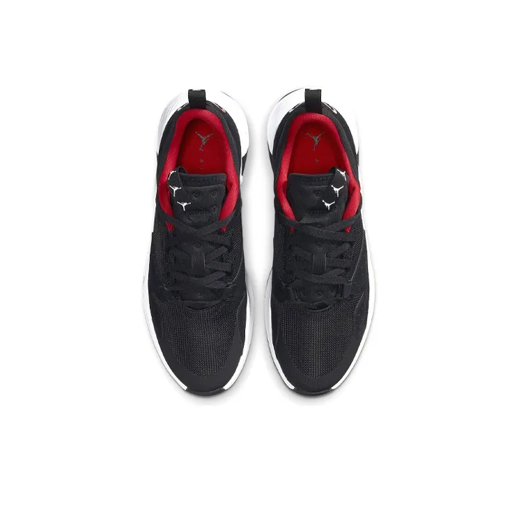 JORDAN Air Cadence Shoes Black/Red-3