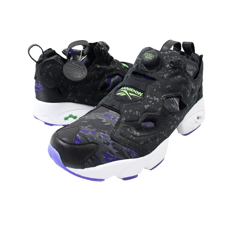 Reebok Atmos X InstaPump Fury 'Black Purple'-2
