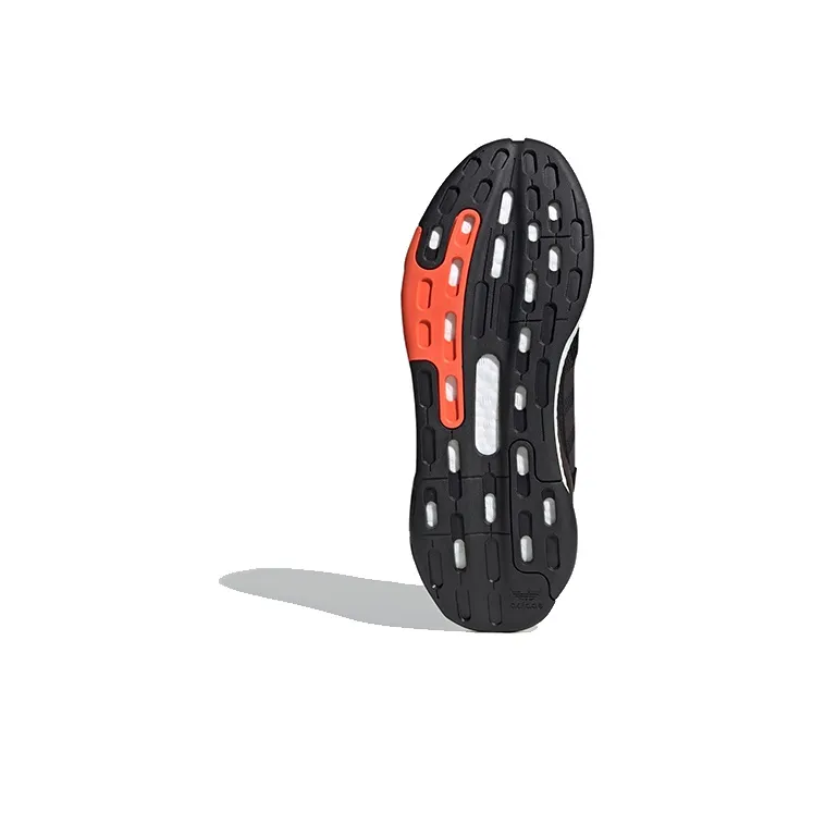 Adidas Day Jogger Black Semi Solar Red-5