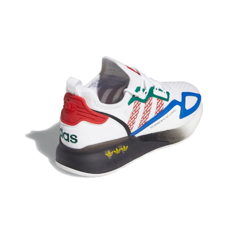 Zx 2K Adidas Originals Boost 'Logo Print'-3