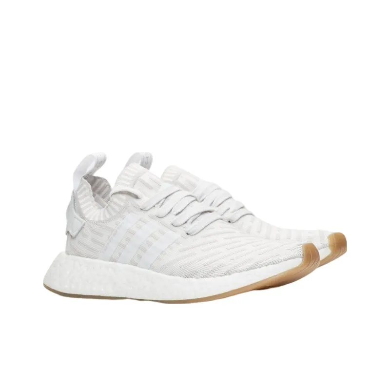 Adidas Nmd R2 Running White Shock Pink Women's-2