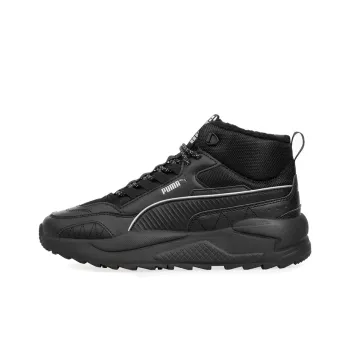 PUMA X ray 2 Square Mid Reflective Black Mid Running Shoes