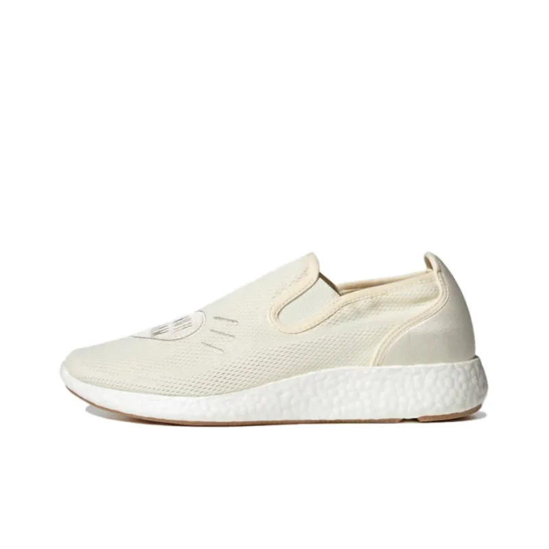 Adidas Pure Slip On Human Made Cream White-0