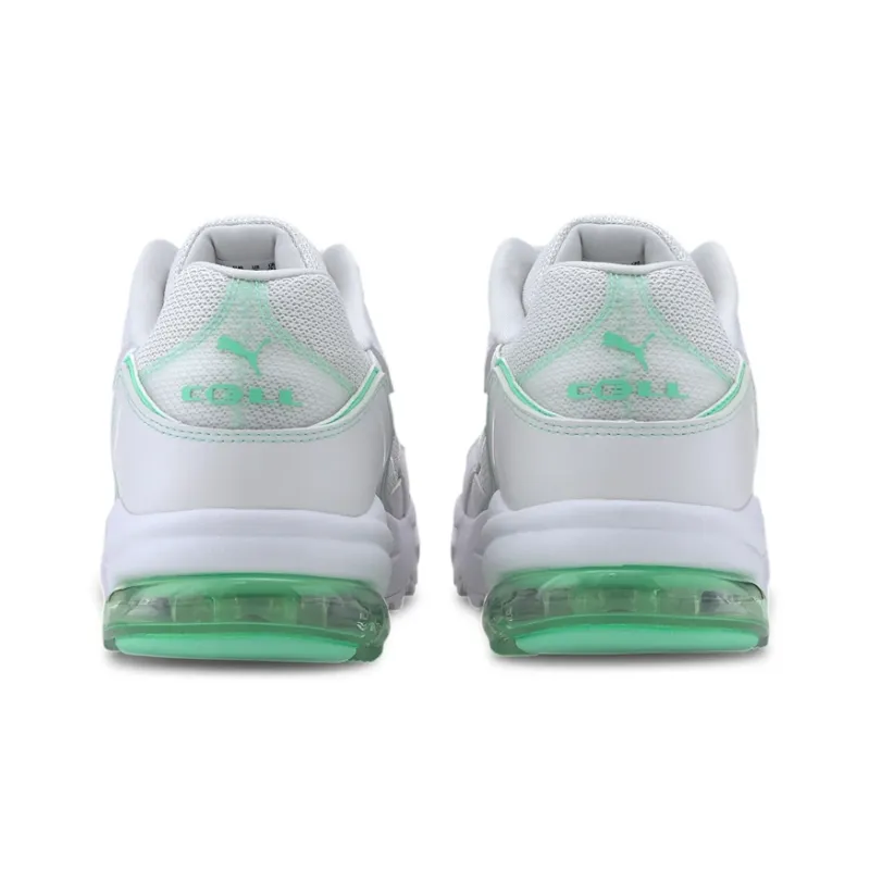 PUMA Cell Ultra Transparent 'White Green'-3