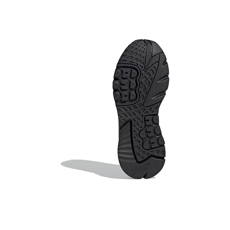 Adidas Originals Nite Jogger Silver Metallic Blue-5