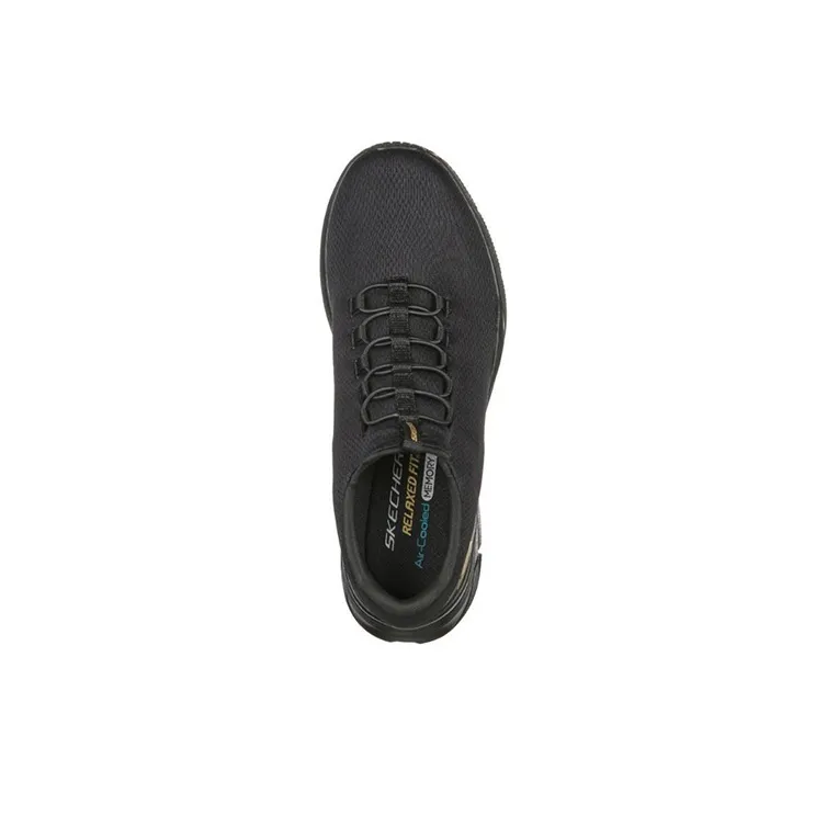 Skechers Equalizer 4.0 Casual Shoes Men Low Top Black-3