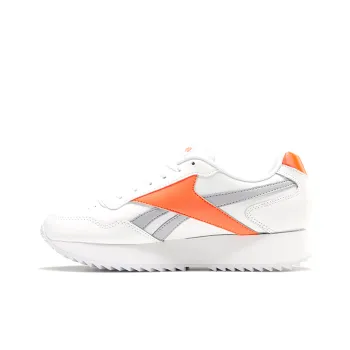 Royal Reebok Glide 'Ripple Double White Orange' Women's