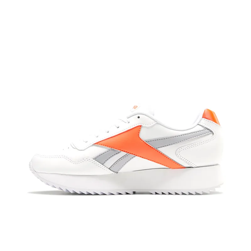 Reebok Royal Glide 'Ripple Double White Orange' Women's-0