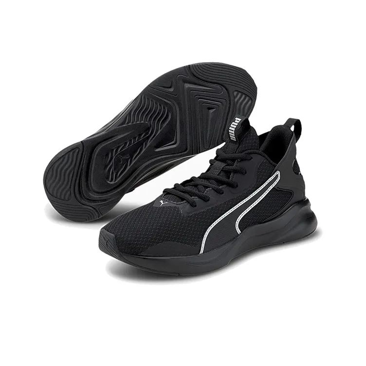 PUMA Softride Rift Black/Silver Women's-2