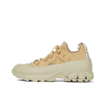 Burberry Arthur Knit Low Top Trainer Honey
