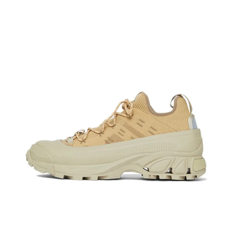 Burberry Arthur Knit Low Top Trainer Honey-0