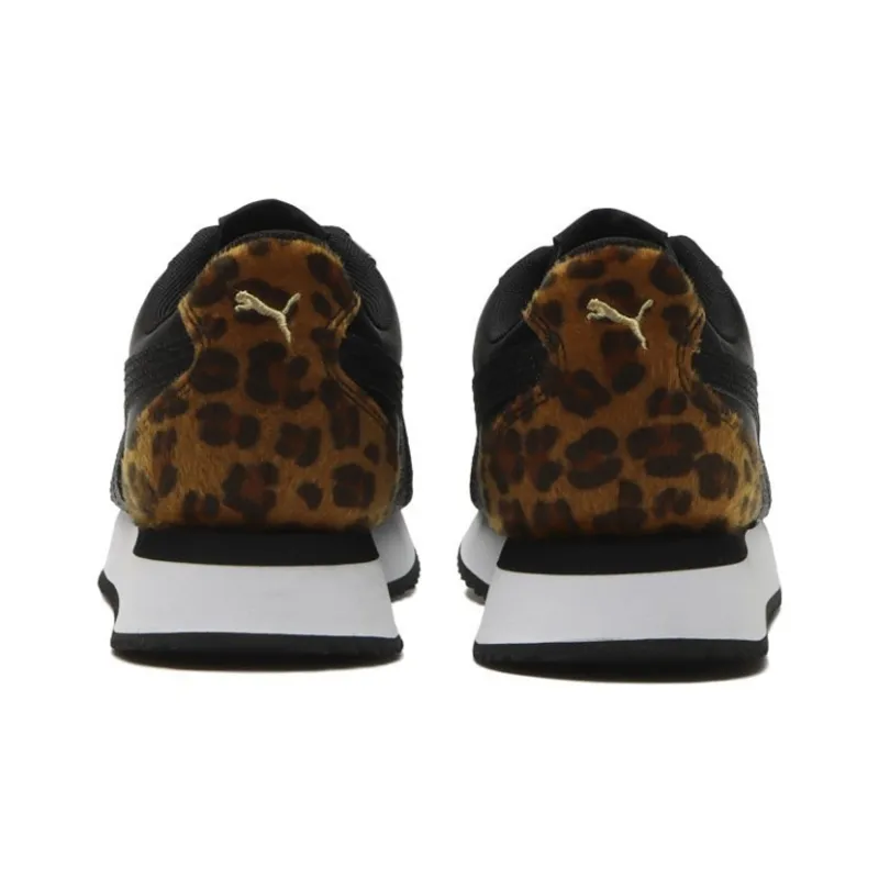 PUMA Turin Series Casual Shoes Women's Low Top Black-3