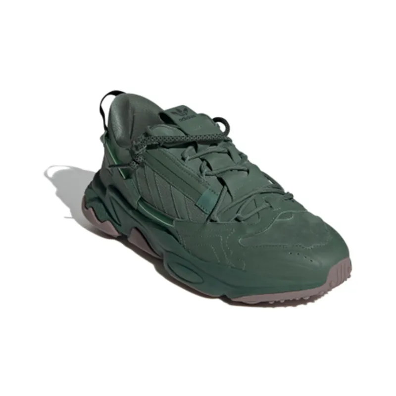 Adidas Ozweego Zip 'Green Oxide Gum'-2
